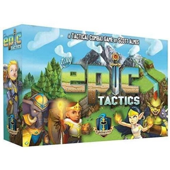 Tiny Epic Tactics Micro Board Game Gamelyn Games TET01 Mini Fantasy Card - Picture 1 of 7